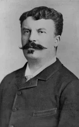 Retrato de Guy de Maupassant